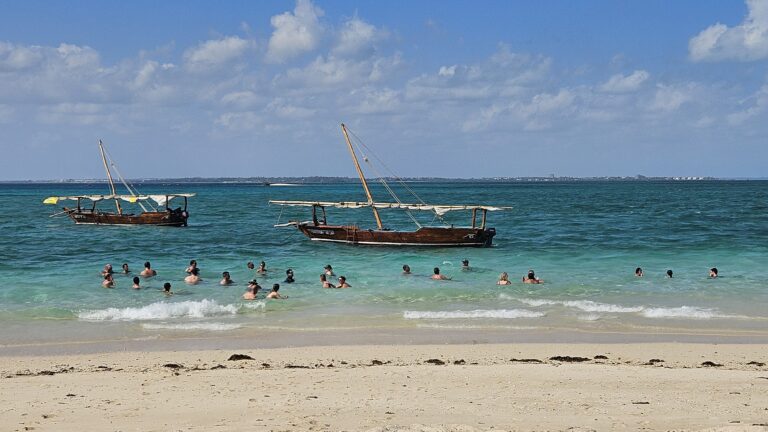 plage Zanzibar eaux turquoise voyage incentive entreprise Tanzanie