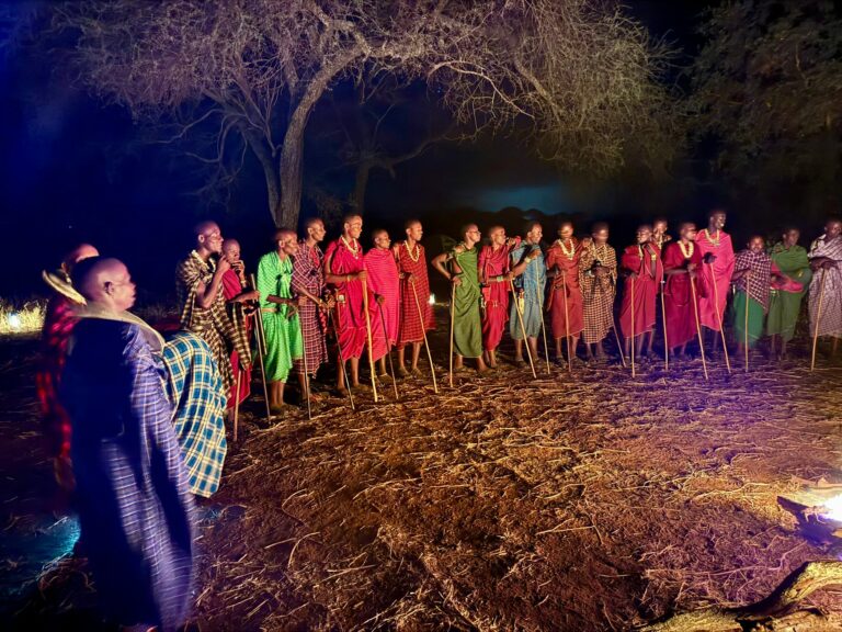 cérémonie Massaï Tanzanie rencontre culturelle incentive entreprise