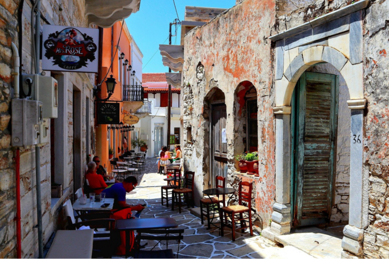 village authentique Naxos découverte culturelle voyage incentive Grèce