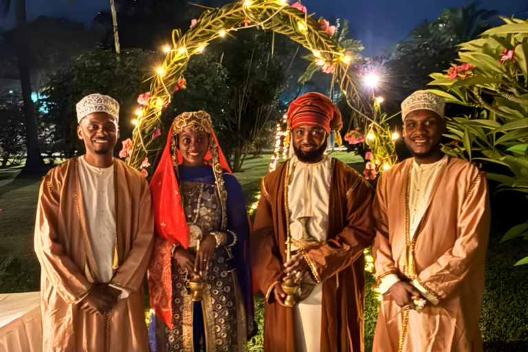 soirée gala traditionnelle Tanzanie animation incentive entreprise