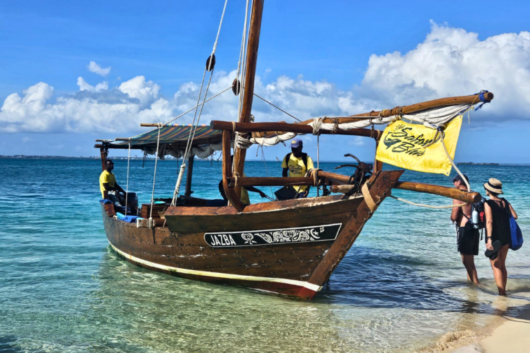 boutre traditionnel Zanzibar excursion mer incentive entreprise