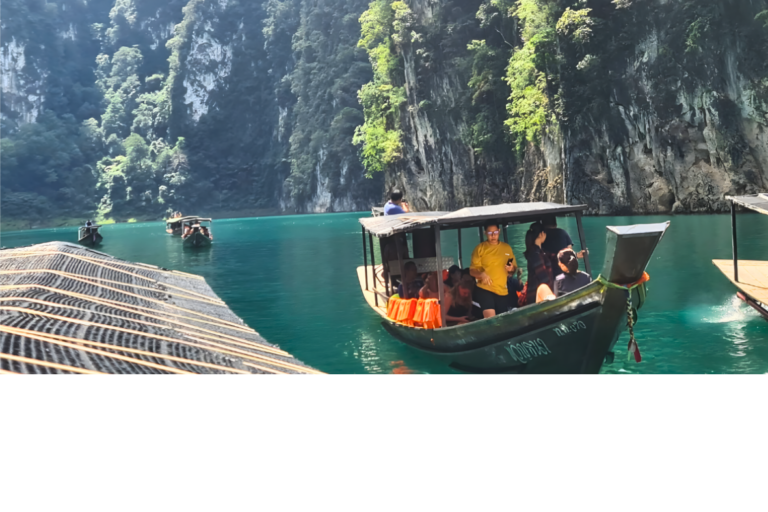 bateau longtail falaises Thaïlande excursion incentive entreprise