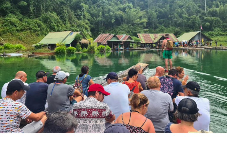 excursion bateau jungle Thaïlande team building incentive nature