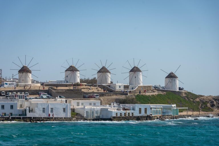 moulins à vent Mykonos voyage incentive entreprise Grèce