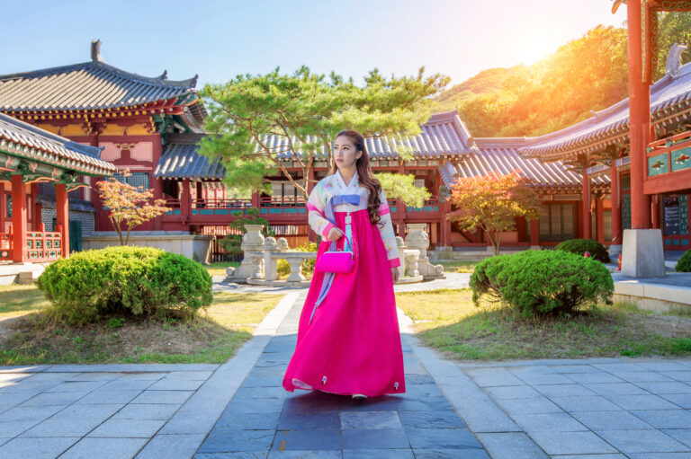 hanbok costume traditionnel Corée du Sud expérience incentive entreprise
